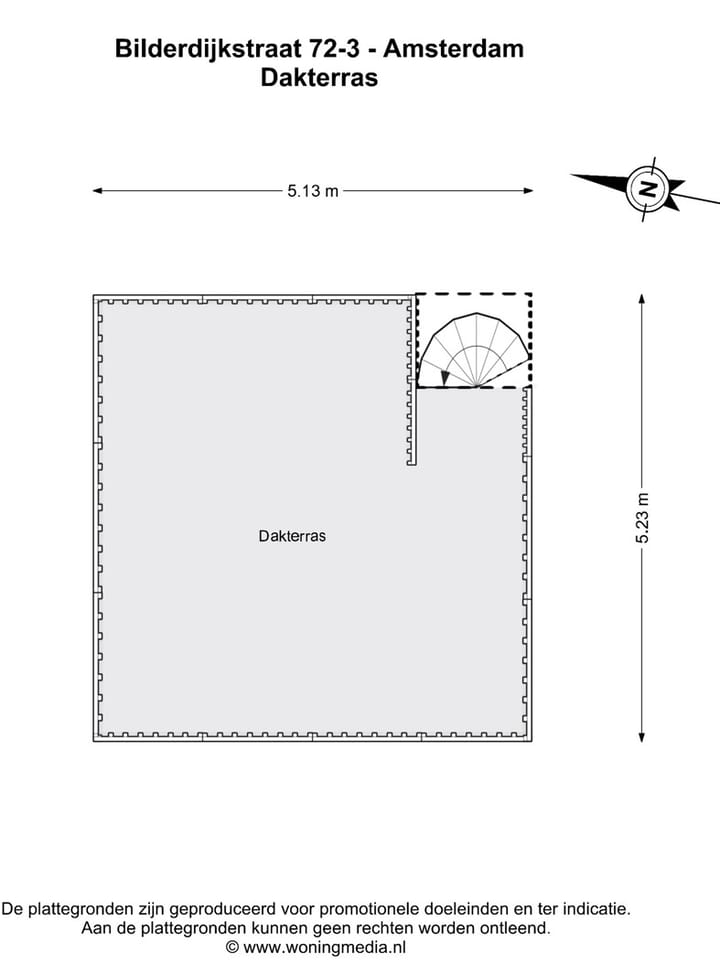Foto 28 van Bilderdijkstraat 72-3