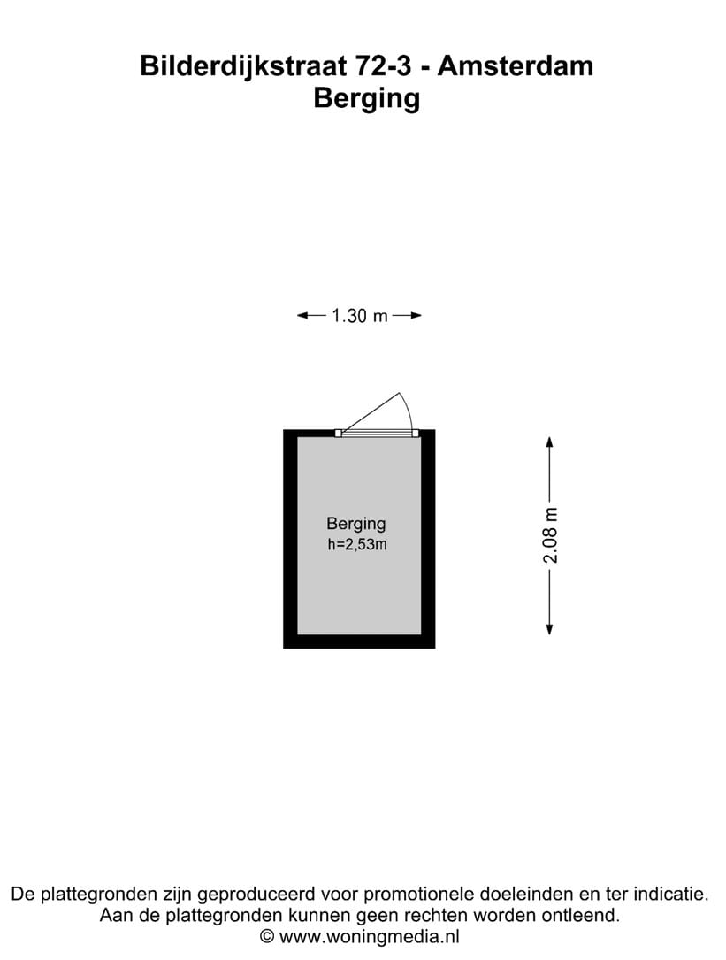 Foto 29 van Bilderdijkstraat 72-3