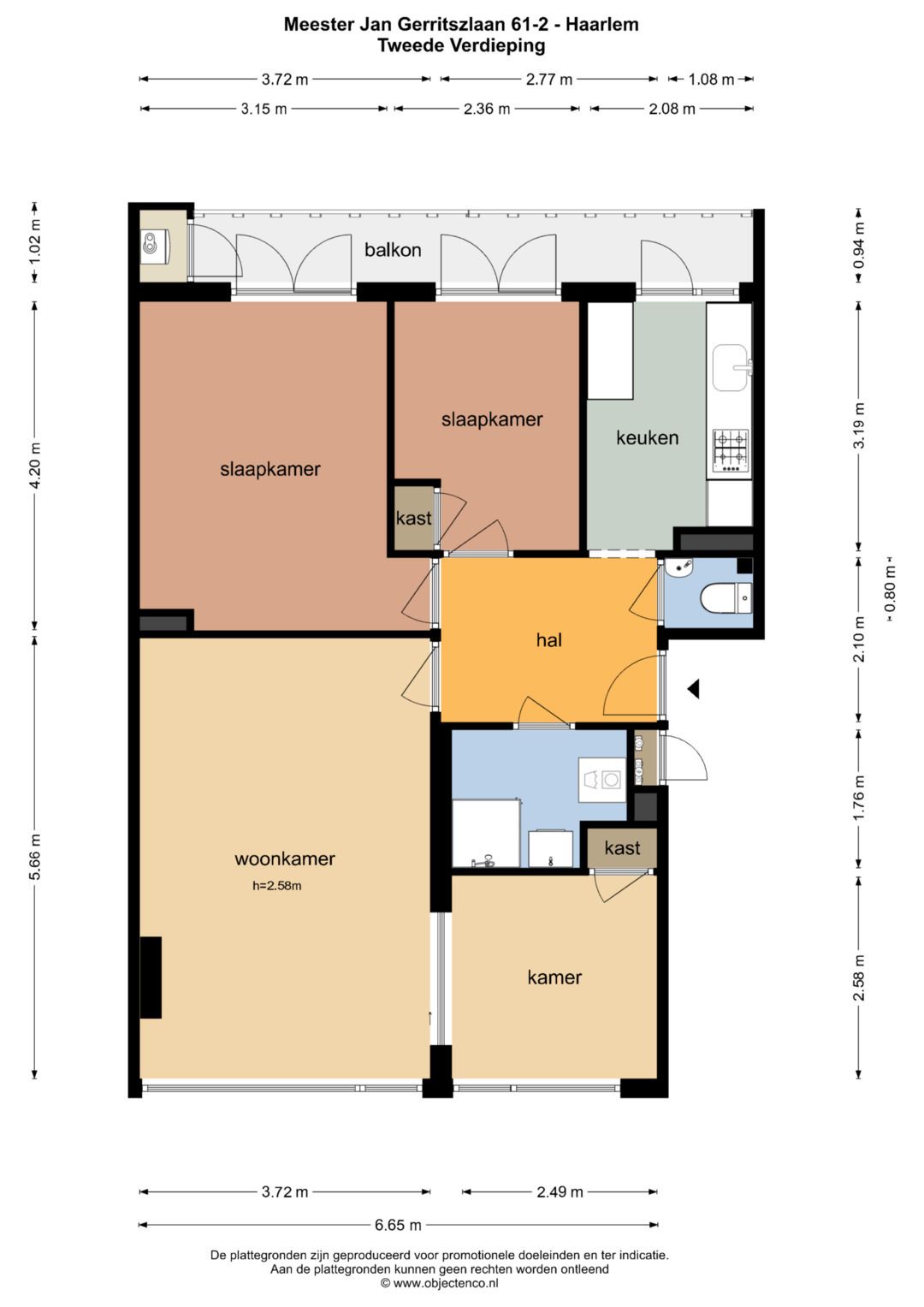 Foto 27 van Mr. Jan Gerritszlaan 61-II