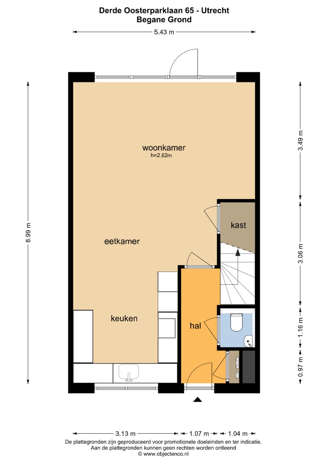 Foto 43 van Derde Oosterparklaan 65