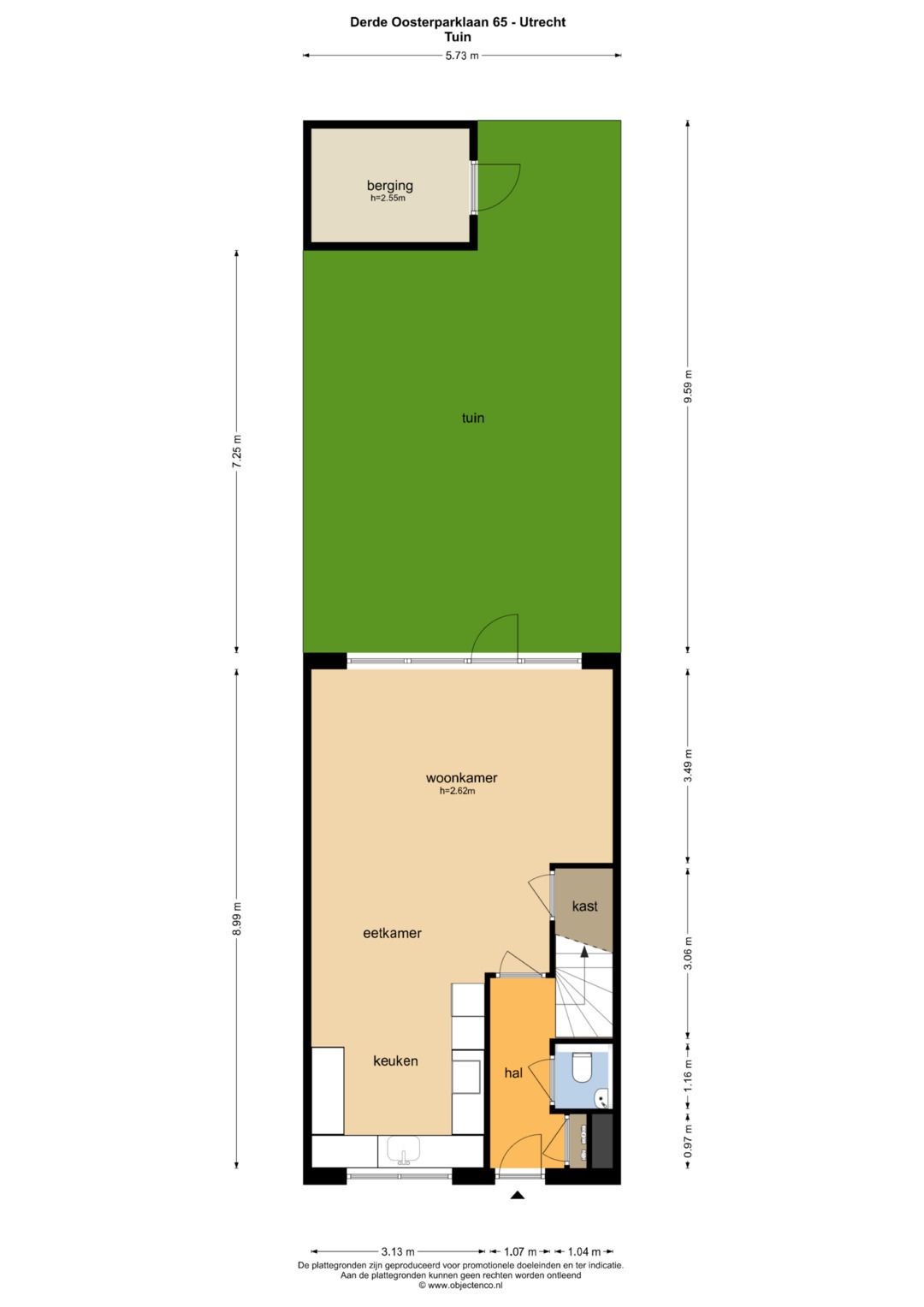 Foto 52 van Derde Oosterparklaan 65