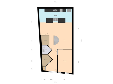 View floorplan