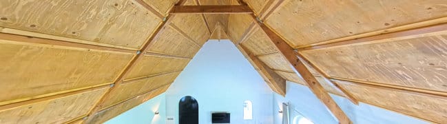 Slaapkamer bijgebouw