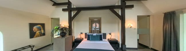 Slaapkamer bijgebouw