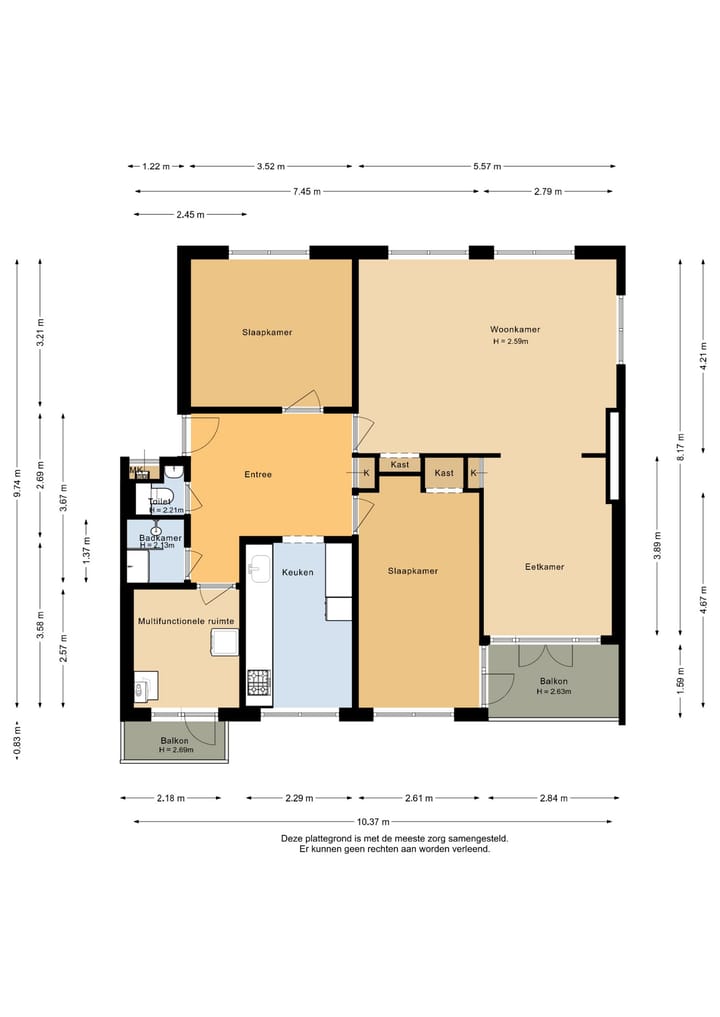Foto 43 van Mgr. Frenckenstraat 32-B