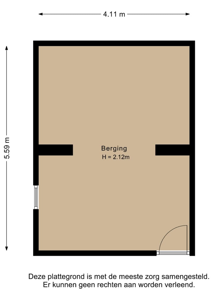 Foto 45 van Mgr. Frenckenstraat 32-B