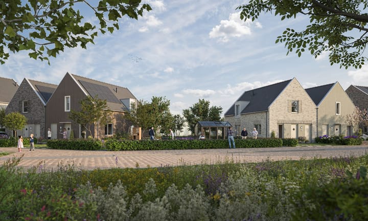 Foto van L7200 tweekapper 2-onder-1-kapwoning