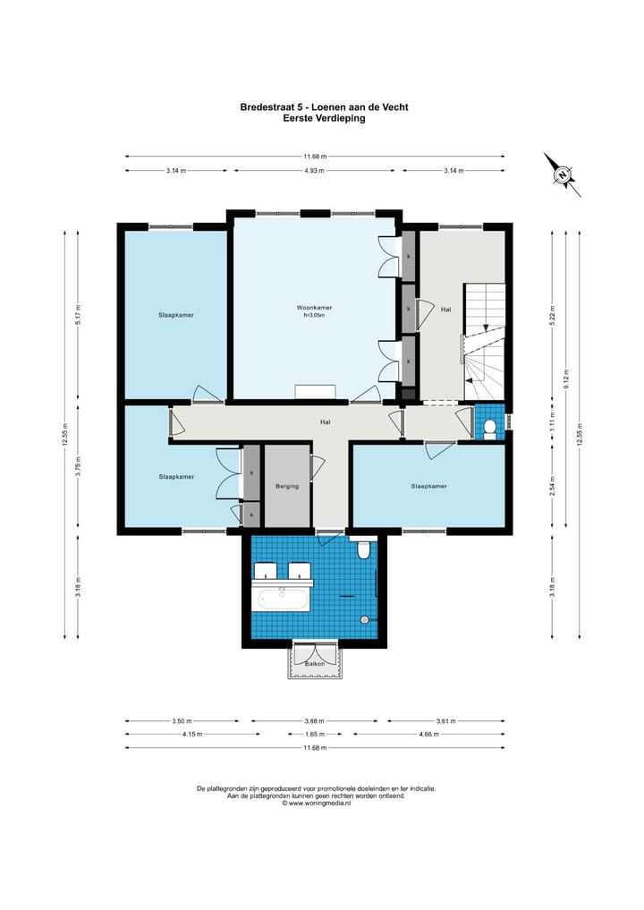 Photo 32 of Bredestraat 5