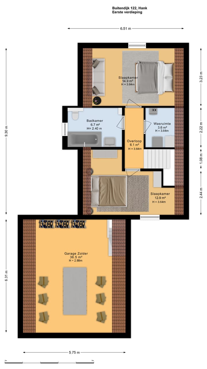 Foto 59 van Buitendijk 122