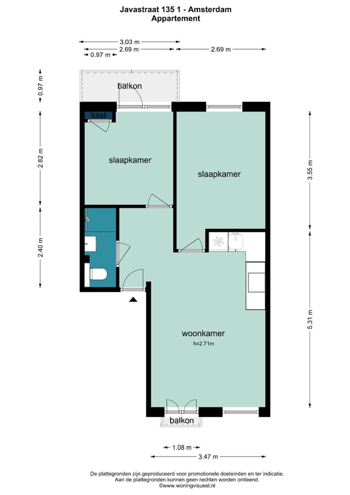 Foto 22 van Javastraat 135-1