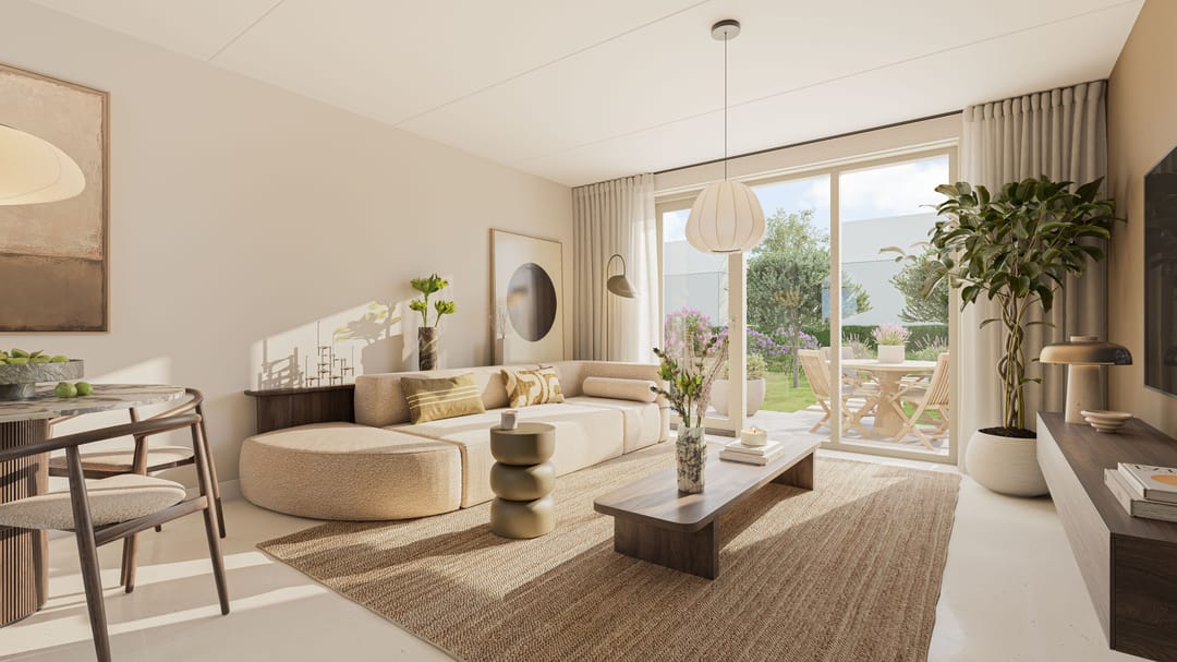 Foto 2 van B4800 tussen (Bouwnr. 21)