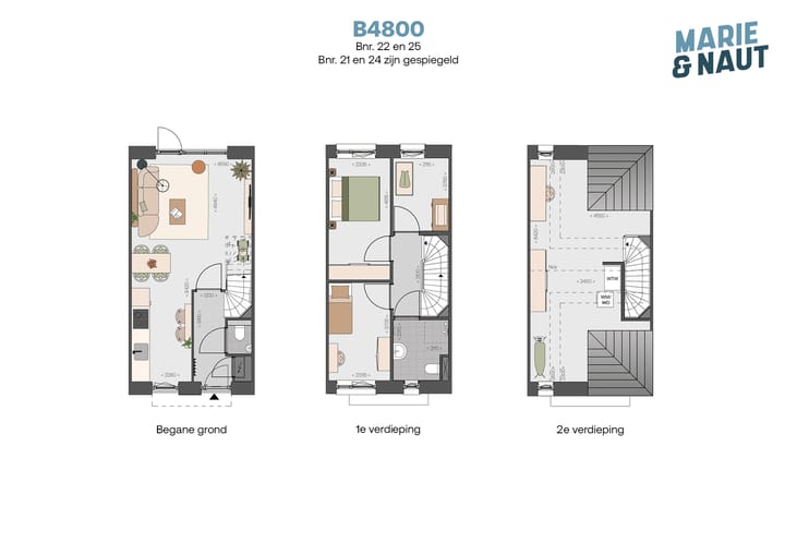 Photo 3 of B4800 tussen (Bouwnr. 25)