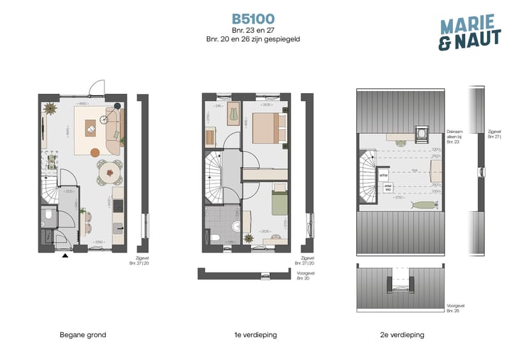 Foto 3 van B5100 Tussen (Bouwnr. 23)