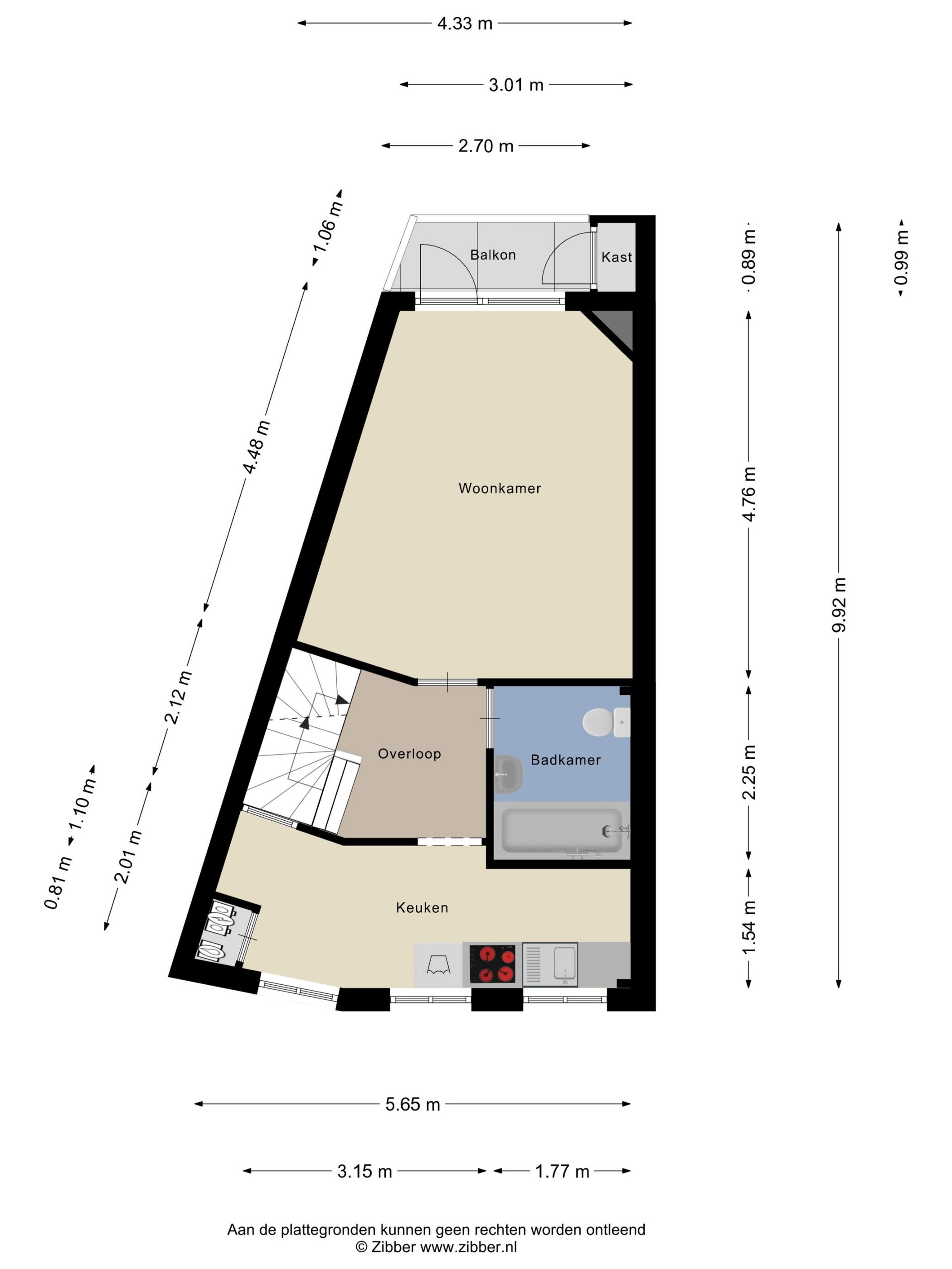 Foto 24 van Gentiaanplein 44