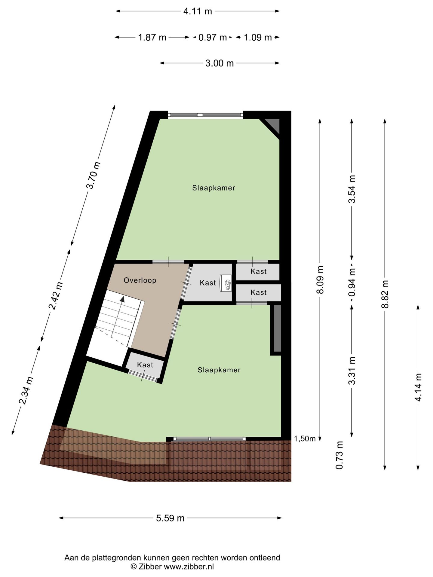 Foto 25 van Gentiaanplein 44