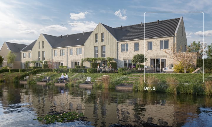 Foto 2 van C5100 hoek (Bouwnr. 2)