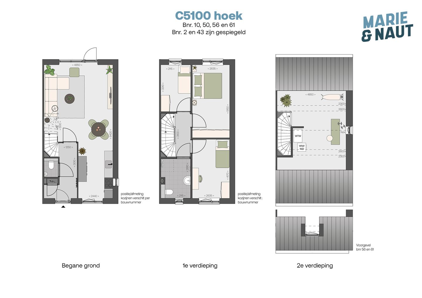 Foto 4 van C5100 hoek (Bouwnr. 43)