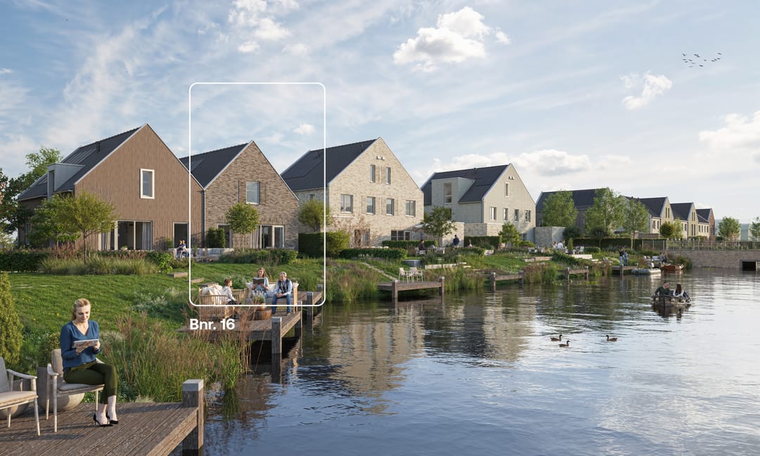 Foto 2 van L7200 tweekapper (Bouwnr. 16)