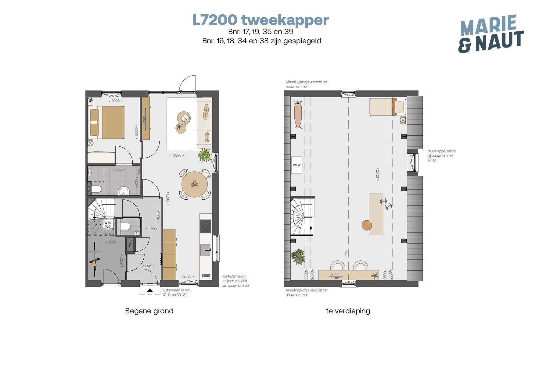 Photo 3 of L7200 tweekapper (Bouwnr. 18)