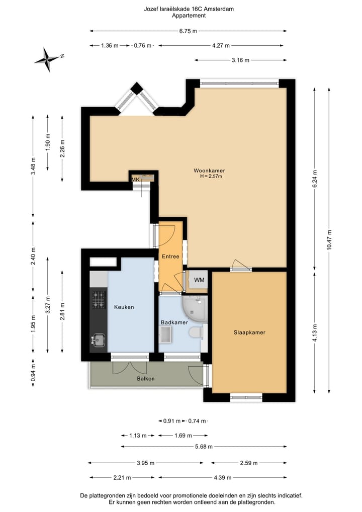 Foto 30 van Jozef Israëlskade 16-C
