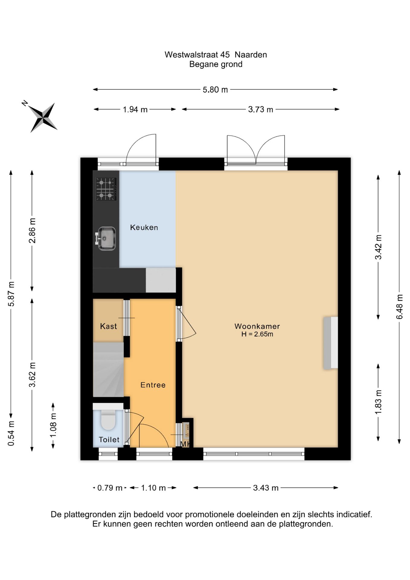 Foto 36 van Westwalstraat 45