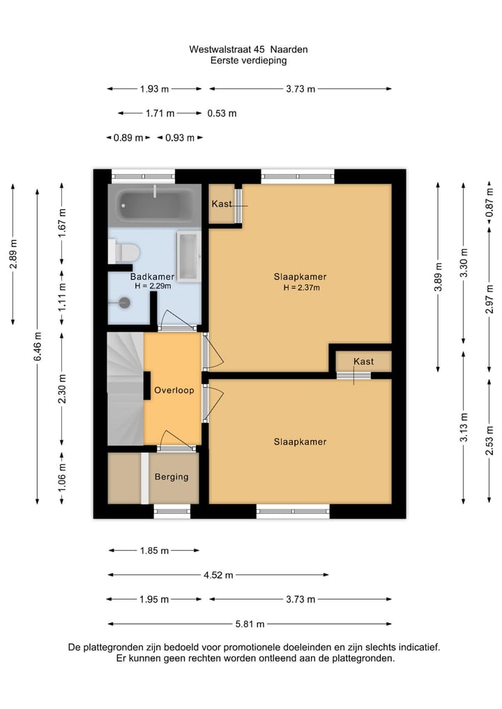 Foto 37 van Westwalstraat 45