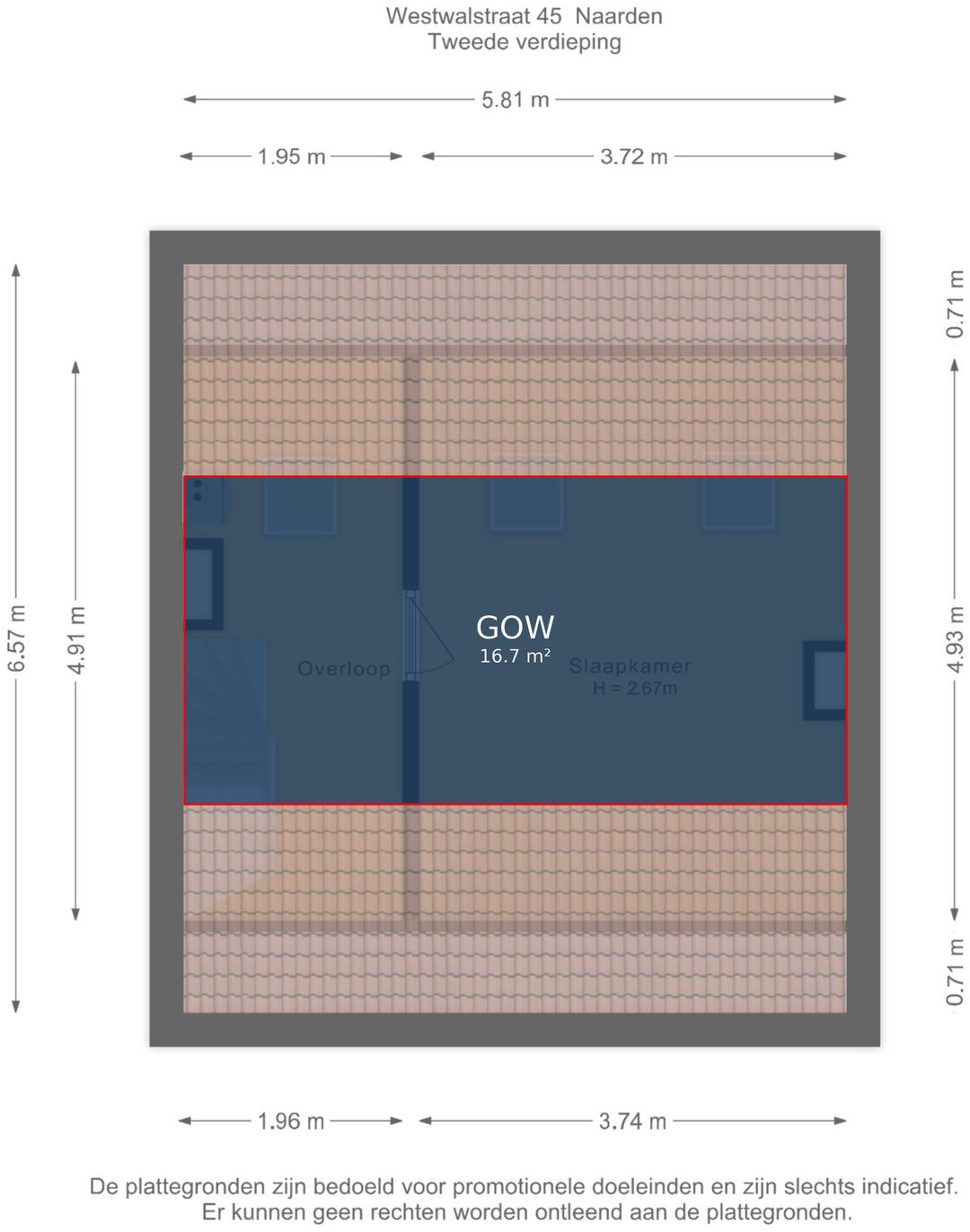 Foto 47 van Westwalstraat 45