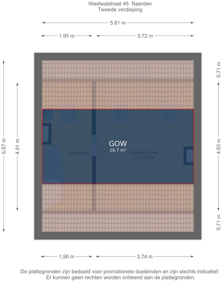 Foto 47 van Westwalstraat 45