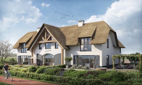 Foto van 2-onder-1 kap woning 2-onder-1-kapwoning