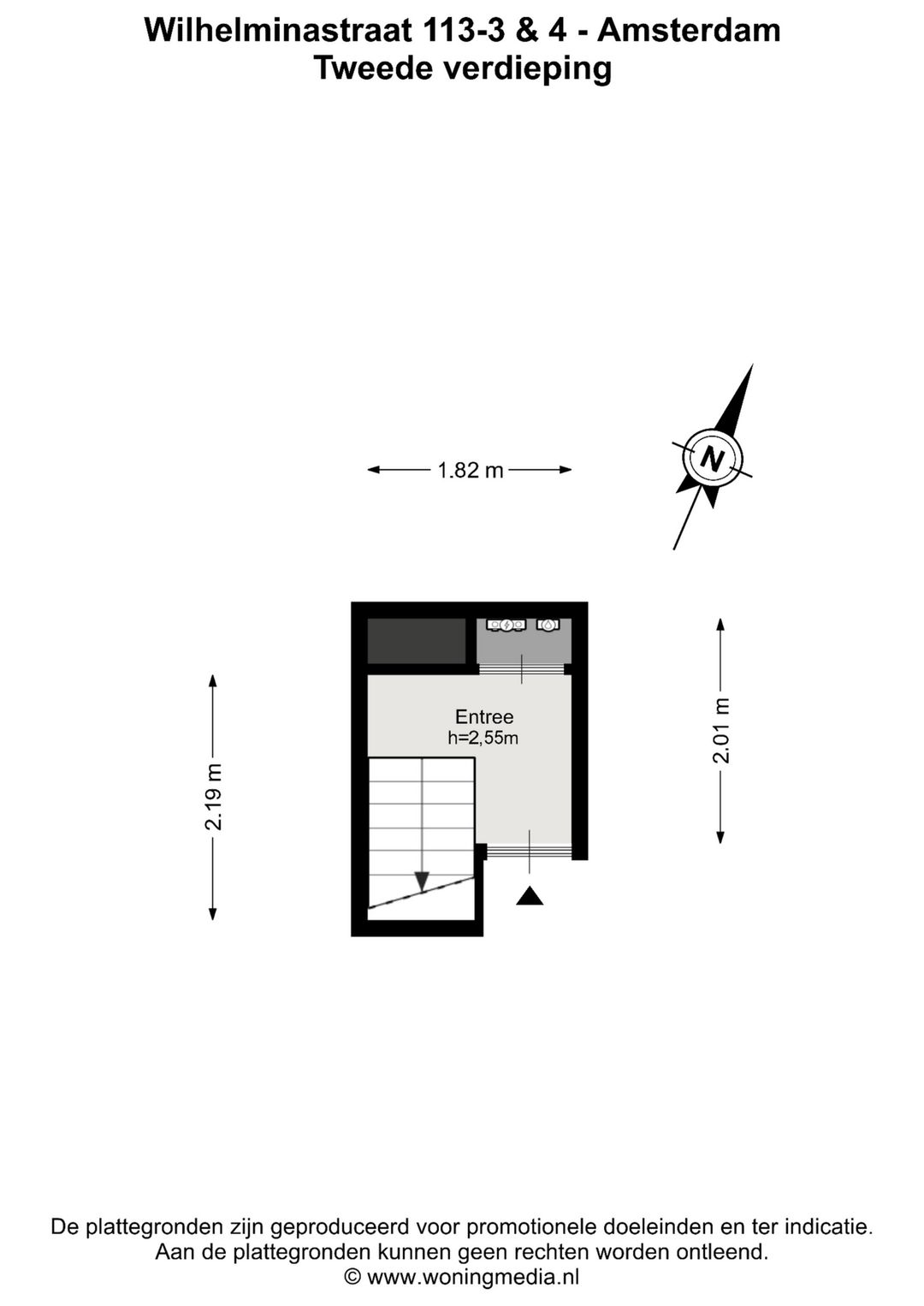 Foto 38 van Wilhelminastraat 113-3