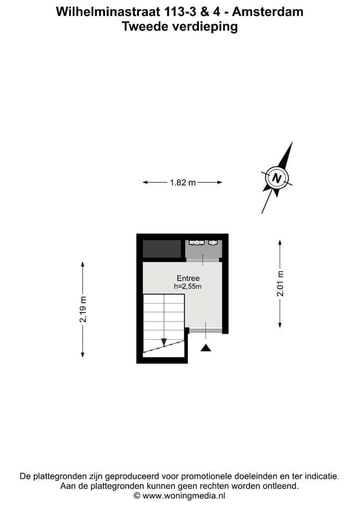 Foto 38 van Wilhelminastraat 113-3