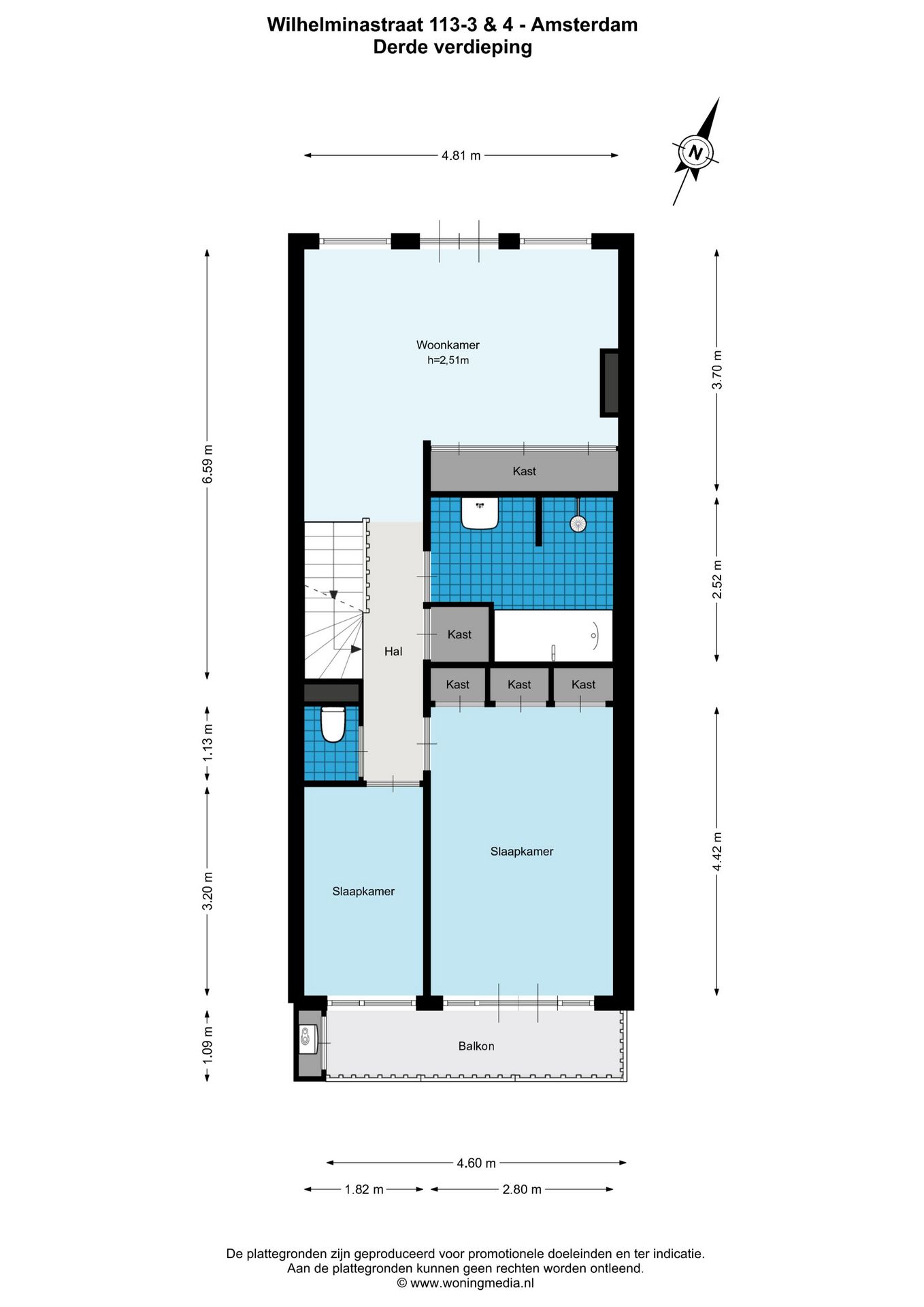 Foto 39 van Wilhelminastraat 113-3