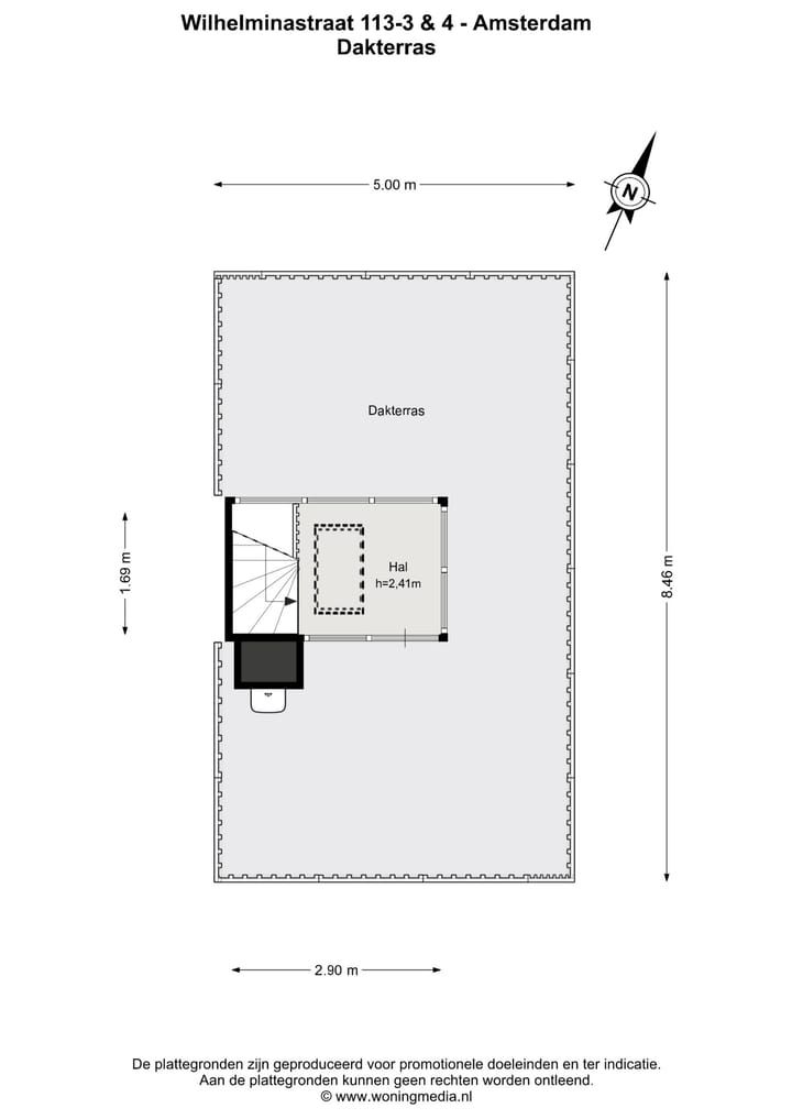 Foto 41 van Wilhelminastraat 113-3