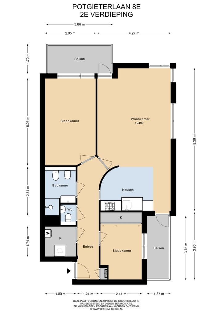 Foto 40 van Potgieterlaan 8-E