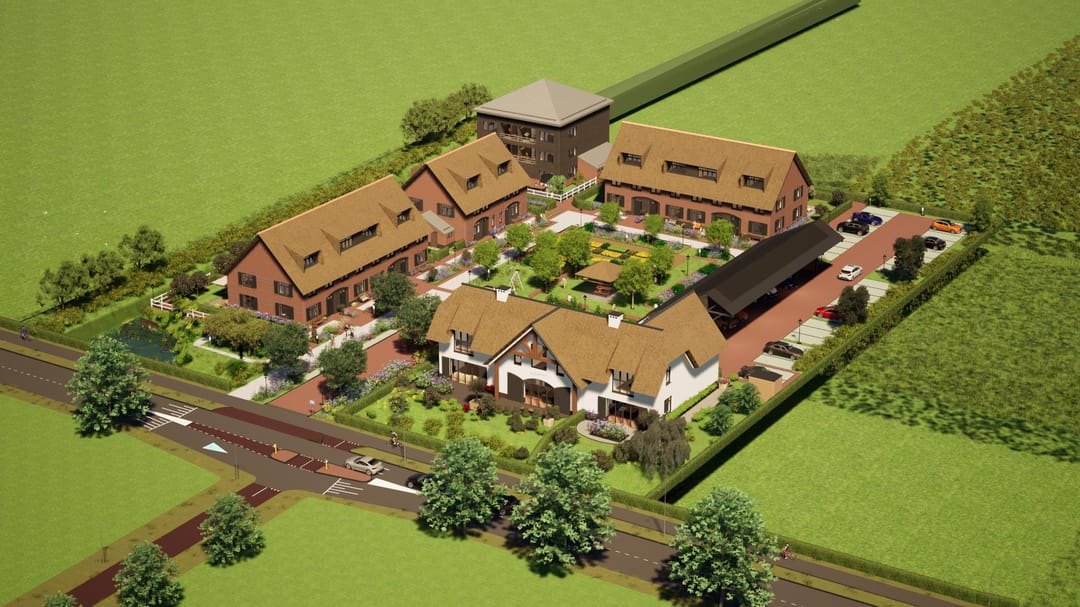 Foto 7 van 2-onder-1 kap woning (Bouwnr. Woning 1)