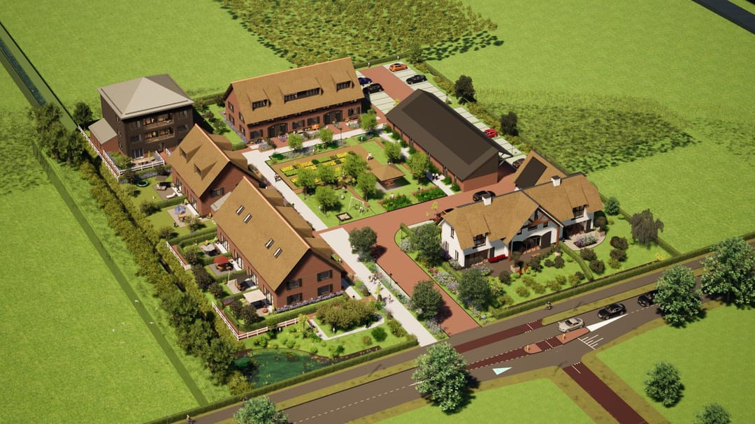 Foto 8 van 2-onder-1 kap woning (Bouwnr. Woning 1)