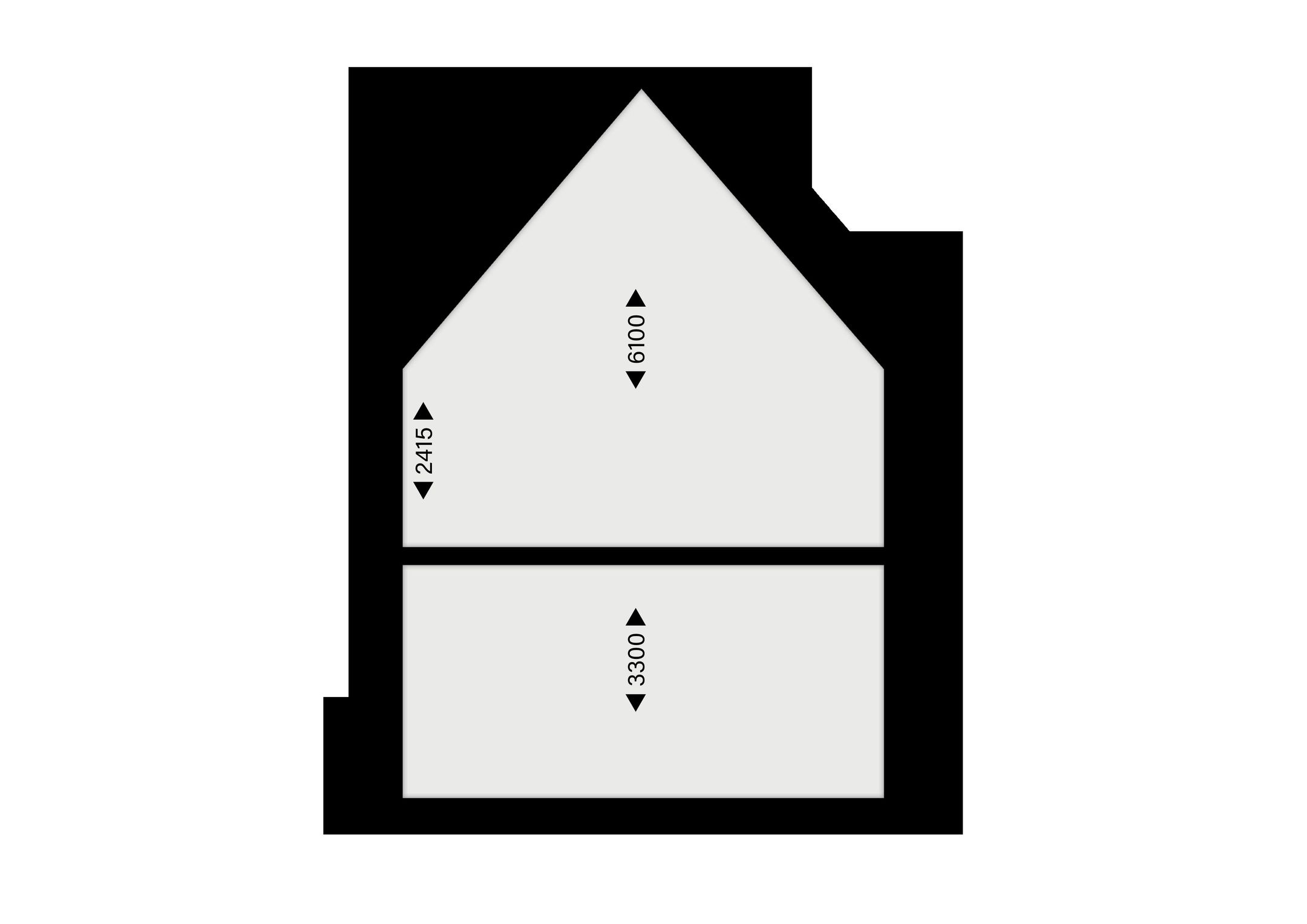 Foto 9 van 2-onder-1 kap woning (Bouwnr. Woning 1)