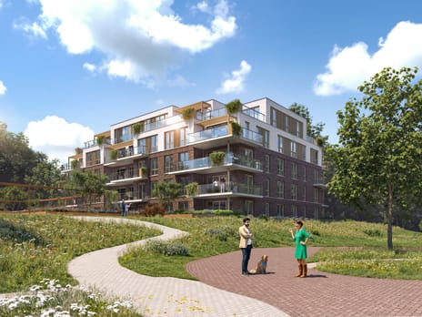 Foto 4 van Landgoed Steenenburg appartementen Elenore