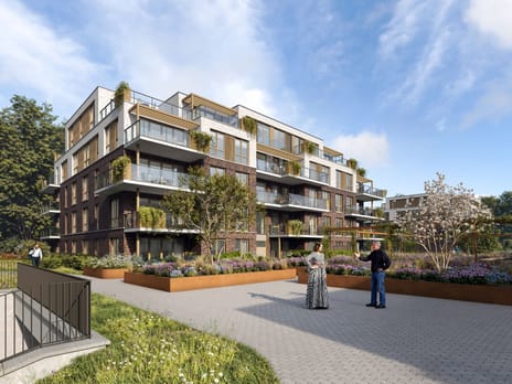 Image of Type E Penthouse