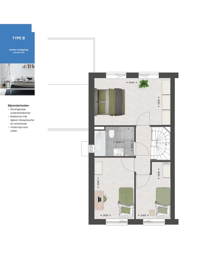 Photo 4 of De Heuvelsche Velden - tweekapper kavel 8