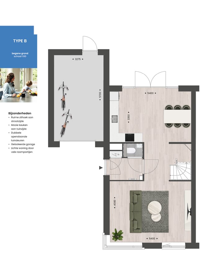 Photo 2 of De Heuvelsche Velden - tweekapper kavel 36