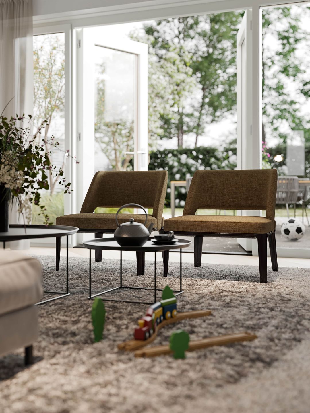 Foto 8 van De Heuvelsche Velden - tweekapper kavel 35