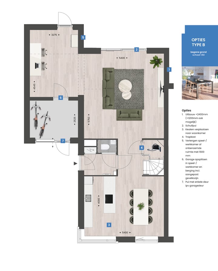 Photo 3 of De Heuvelsche Velden - tweekapper kavel 36