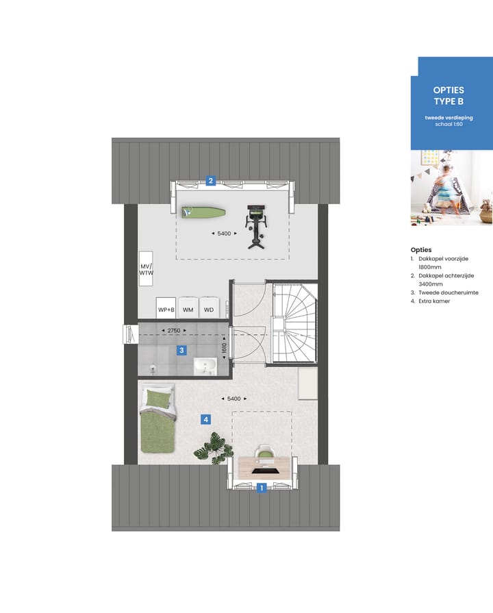 Photo 7 of De Heuvelsche Velden - tweekapper kavel 36