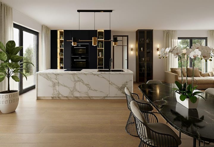 Foto 2 van 2-onder-1 kap woning (Bouwnr. Woning 2)