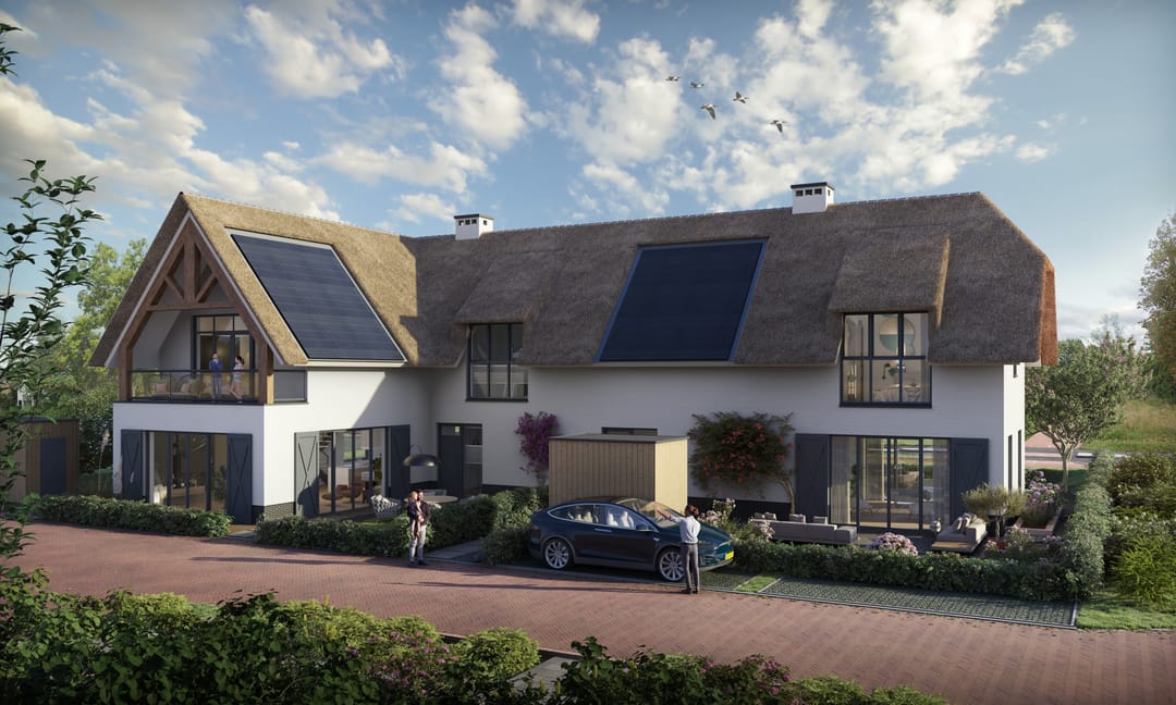 Foto 1 van 2-onder-1 kap woning (Bouwnr. Woning 2)