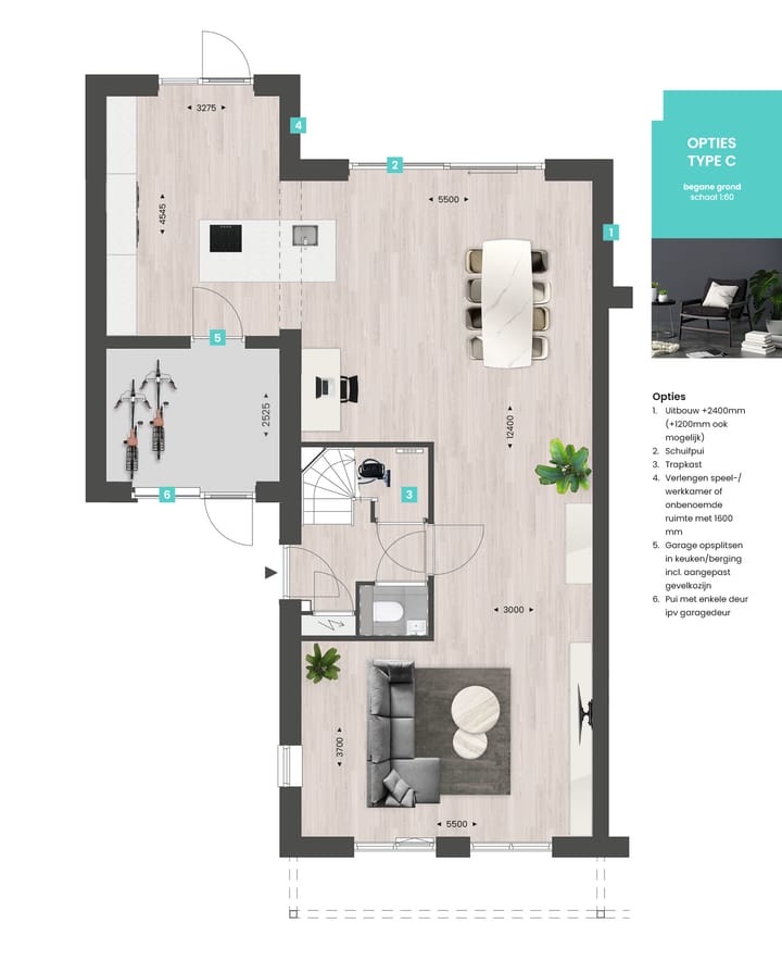 Foto 3 van De Heuvelsche Velden - tweekapper kavel 13