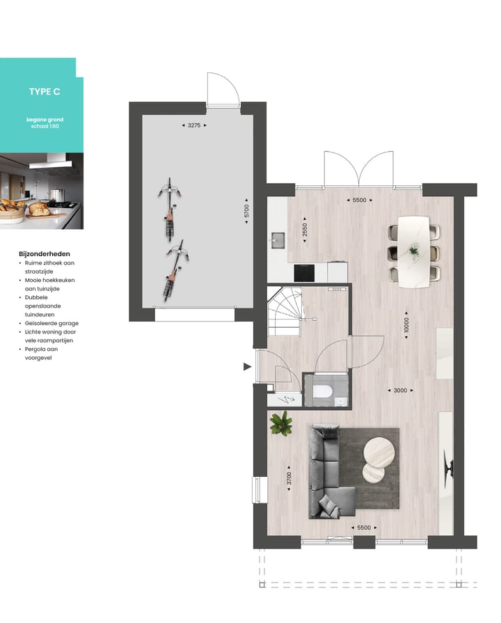 Foto 2 van De Heuvelsche Velden - tweekapper kavel 12