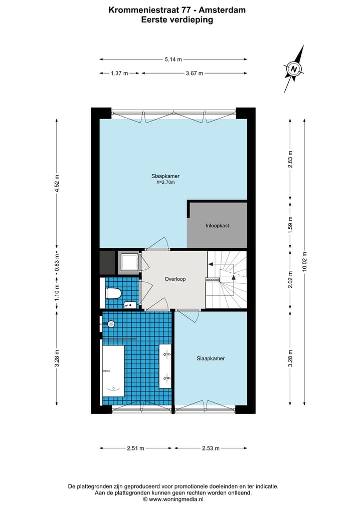 Foto 49 van Krommeniestraat 77