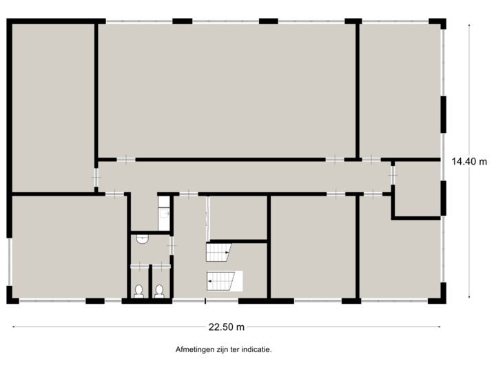 Verdieping 1 KANTOOR